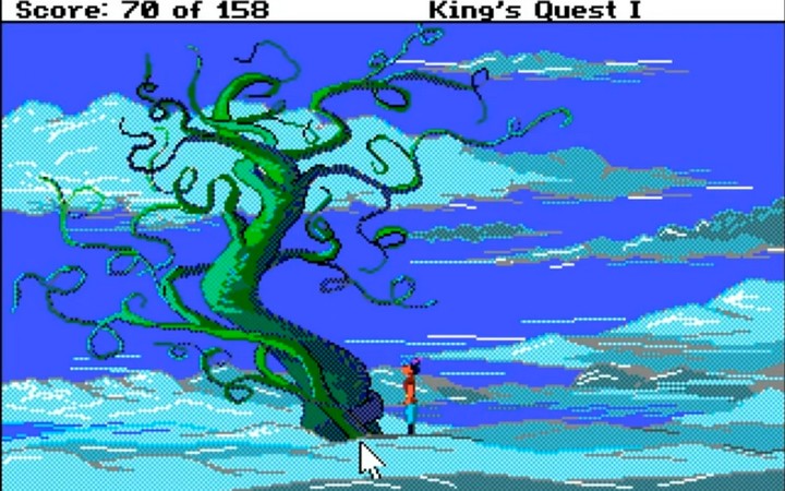 King's Quest 1: Quest for the Crown Beanstalk