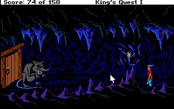 King's Quest 1: Quest for the Crown Rat
