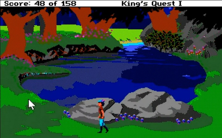King's Quest 1: Quest for the Crown Pond
