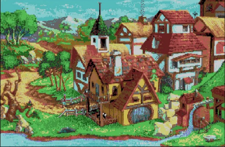 King’s Quest V: Absence Makes the Heart Go Yonder! Whale