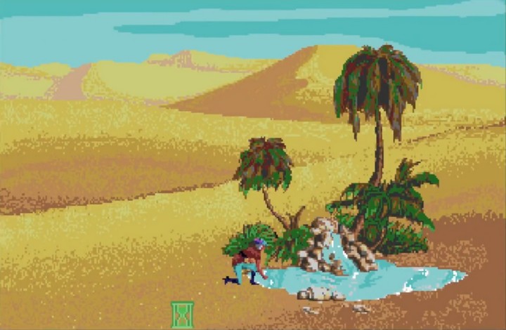 King’s Quest V: Absence Makes the Heart Go Yonder! Castle Witch