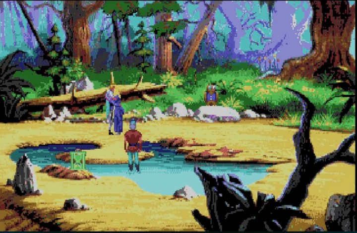 King’s Quest V: Absence Makes the Heart Go Yonder! Dwarves Home Meal