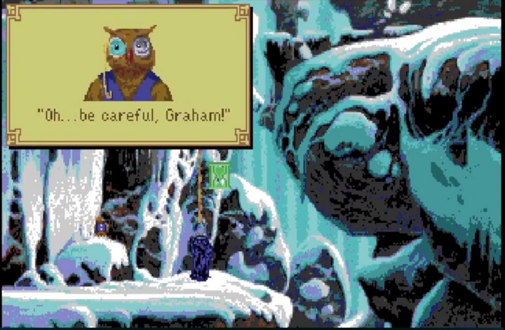 King’s Quest V: Absence Makes the Heart Go Yonder! Fishing