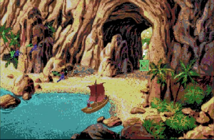 King’s Quest V: Absence Makes the Heart Go Yonder! Graveyard Digging