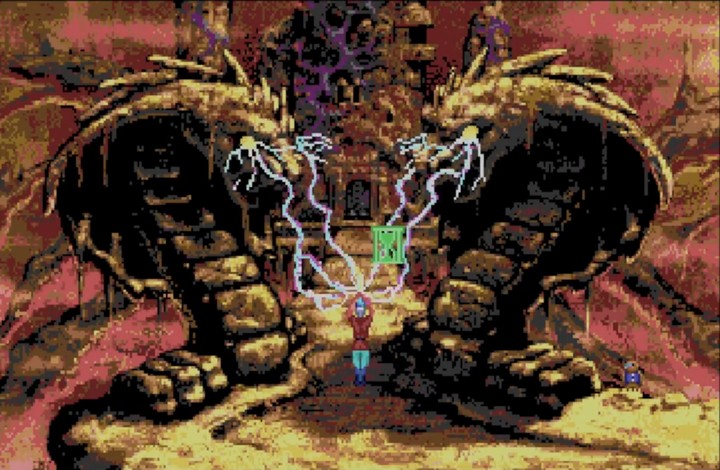 King’s Quest V: Absence Makes the Heart Go Yonder! Castle Tower Spiel