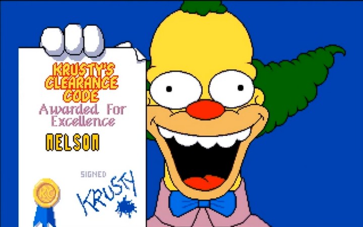 Krusty's Fun House