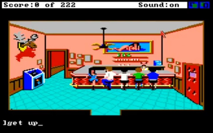 Leisure Suit Larry in the Land of the Lounge Lizards Leftys Bar
