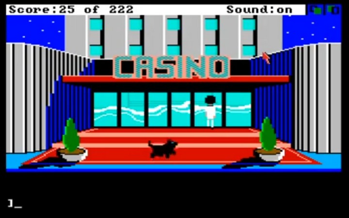 Leisure Suit Larry in the Land of the Lounge Lizards Casino