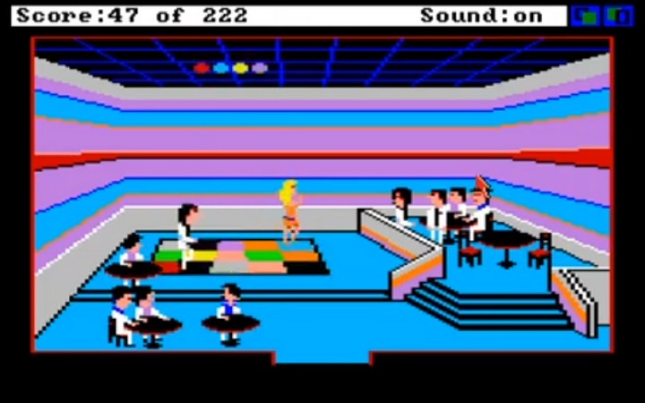 Leisure Suit Larry in the Land of the Lounge Lizards Dancing