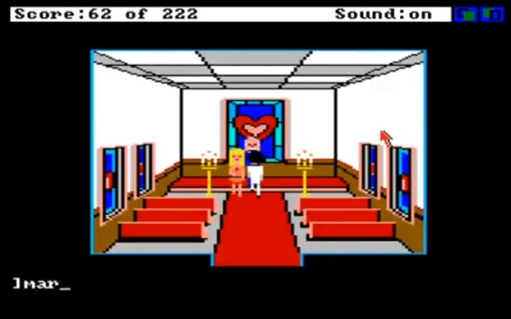 Leisure Suit Larry in the Land of the Lounge Lizards Chapel