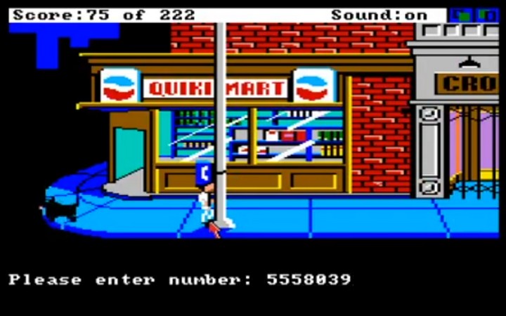 Leisure Suit Larry in the Land of the Lounge Lizards Shop