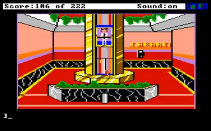 Leisure Suit Larry in the Land of the Lounge Lizards