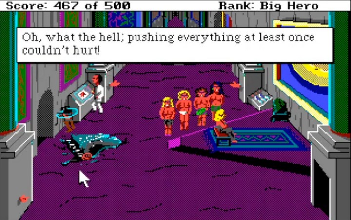 Leisure Suit Larry 2: Larry goes Looking for Love (In Several Wrong Places) Lefty's Bar scene