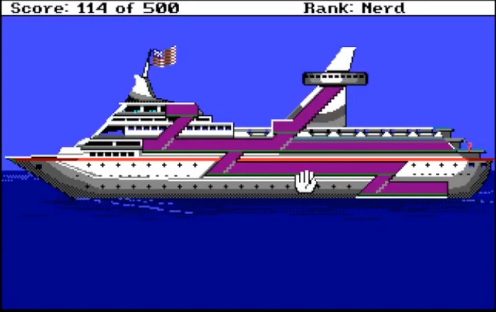 Leisure Suit Larry 2: Larry goes Looking for Love (In Several Wrong Places) character portrait