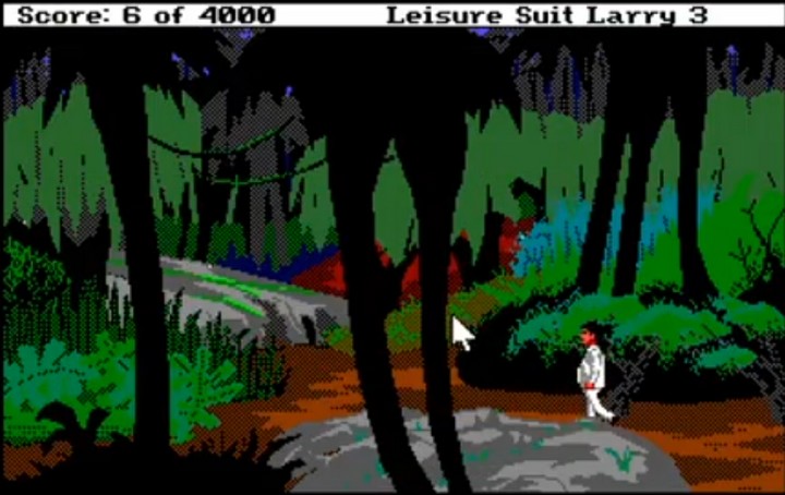 Leisure Suit Larry 3: Passionate Patti in Pursuit of the Pulsating Pectorals! Lefty's Bar scene