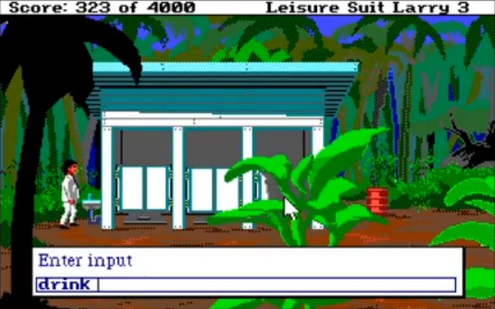 Leisure Suit Larry 3: Passionate Patti in Pursuit of the Pulsating Pectorals! hotel hooker scene