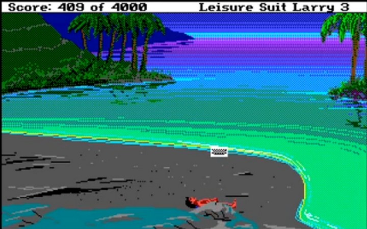 Leisure Suit Larry 3: Passionate Patti in Pursuit of the Pulsating Pectorals! casino scene