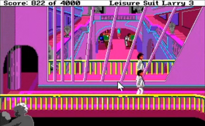 Leisure Suit Larry 3: Passionate Patti in Pursuit of the Pulsating Pectorals! character portrait