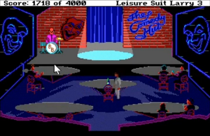 Leisure Suit Larry 3: Passionate Patti in Pursuit of the Pulsating Pectorals! dancing scene