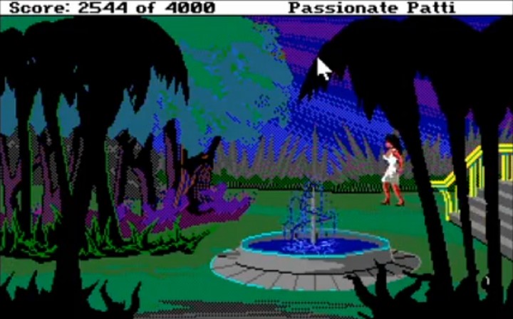 Leisure Suit Larry 3: Passionate Patti in Pursuit of the Pulsating Pectorals! chapel visit
