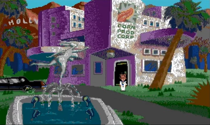Leisure Suit Larry 5: Passionate Patti does a Little Undercover Work Lefty's Bar scene