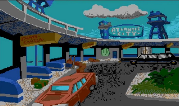 Leisure Suit Larry 5: Passionate Patti does a Little Undercover Work casino scene