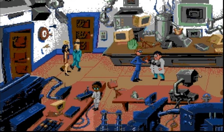 Leisure Suit Larry 5: Passionate Patti does a Little Undercover Work chapel visit
