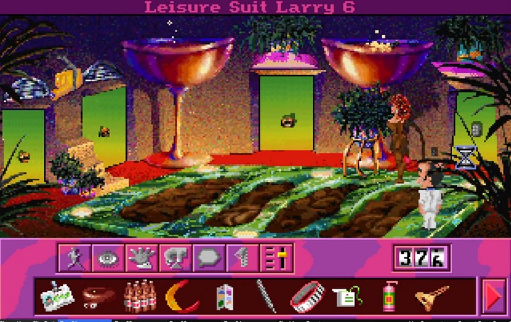 Leisure Suit Larry 6: Shape Up or Slip Out! character portrait