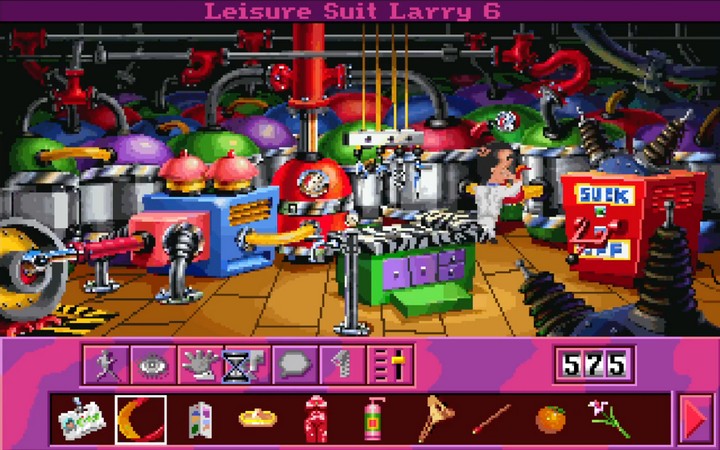 Leisure Suit Larry 6: Shape Up or Slip Out! chapel visit