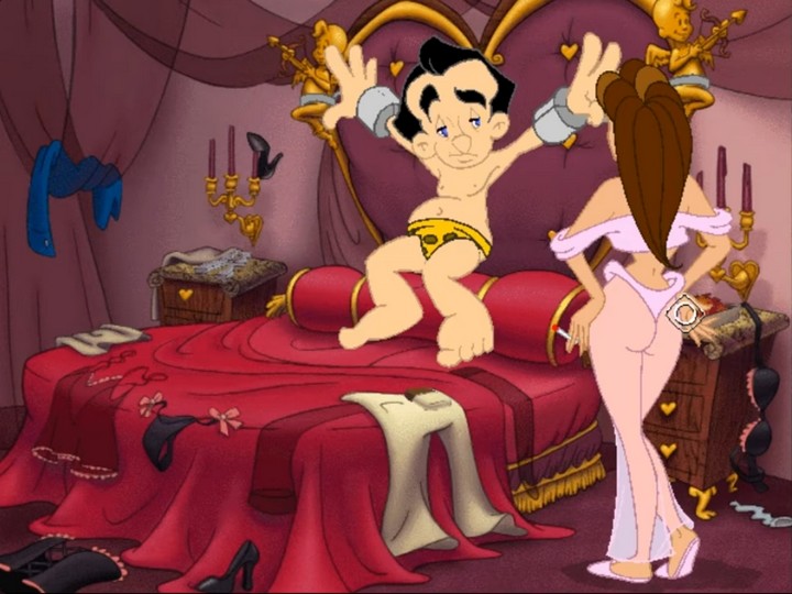 Leisure Suit Larry: Love for Sail! Start