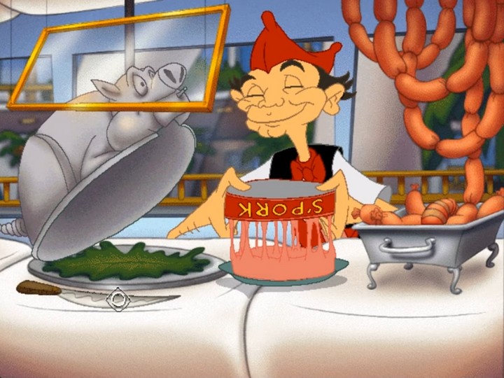 Leisure Suit Larry: Love for Sail! Sale Spork