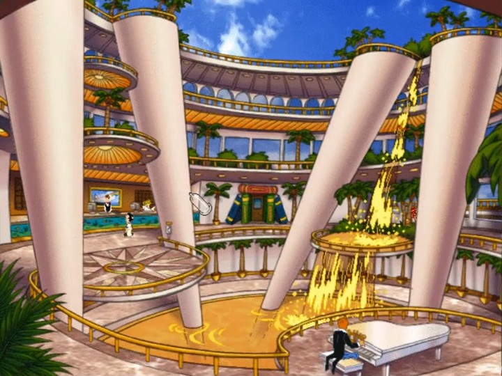 Leisure Suit Larry: Love for Sail! Main Hall