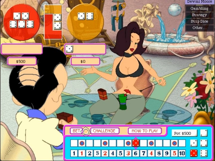 Leisure Suit Larry: Love for Sail! Dewi Moore