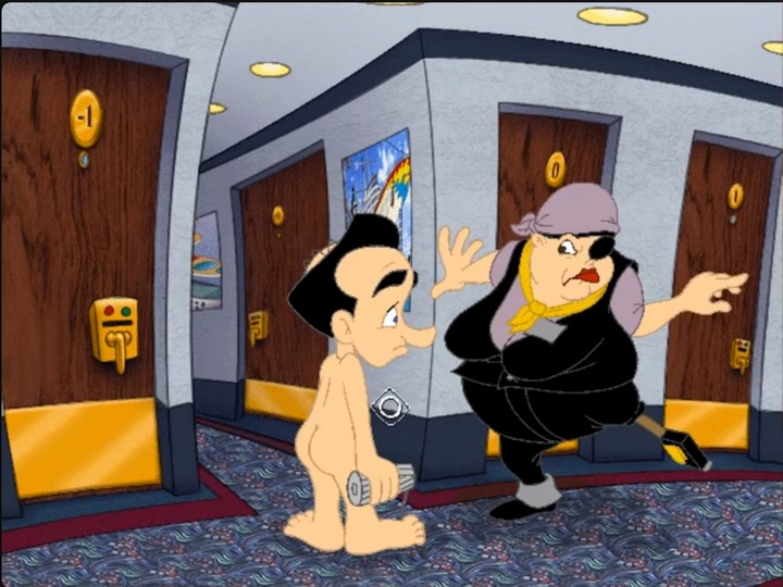 Leisure Suit Larry: Love for Sail! Room 0