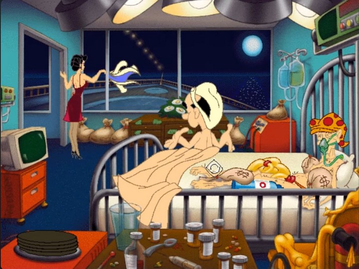 Leisure Suit Larry: Love for Sail! My Suit