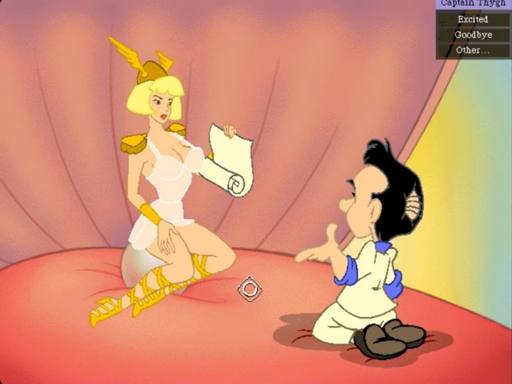 Leisure Suit Larry: Love for Sail! Captain Thygh