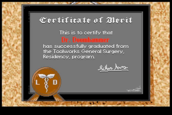 Life & Death Ending Certificate