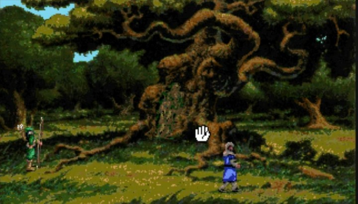 Robin Hood: Conquest of the Longbow Old Tree