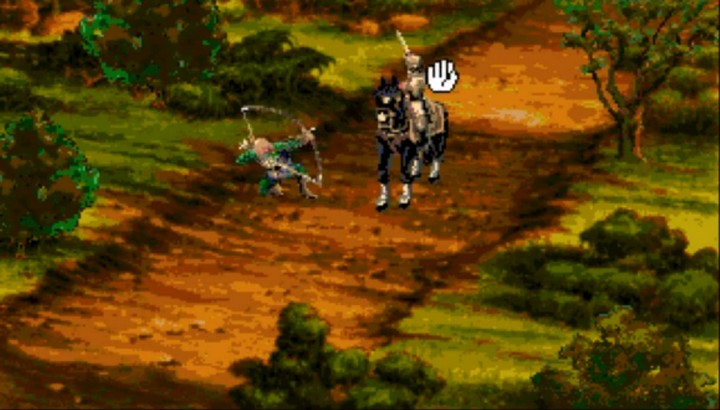 Robin Hood: Conquest of the Longbow 
                                    road 
                                    knight