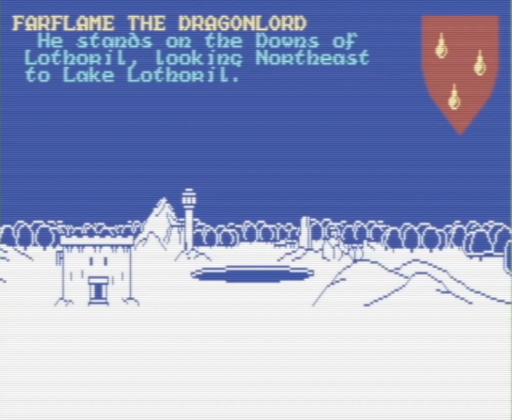 Lords of Midnight Stage 1 Forest