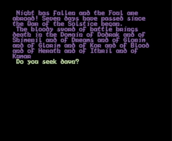 Lords of Midnight Elan SE 02