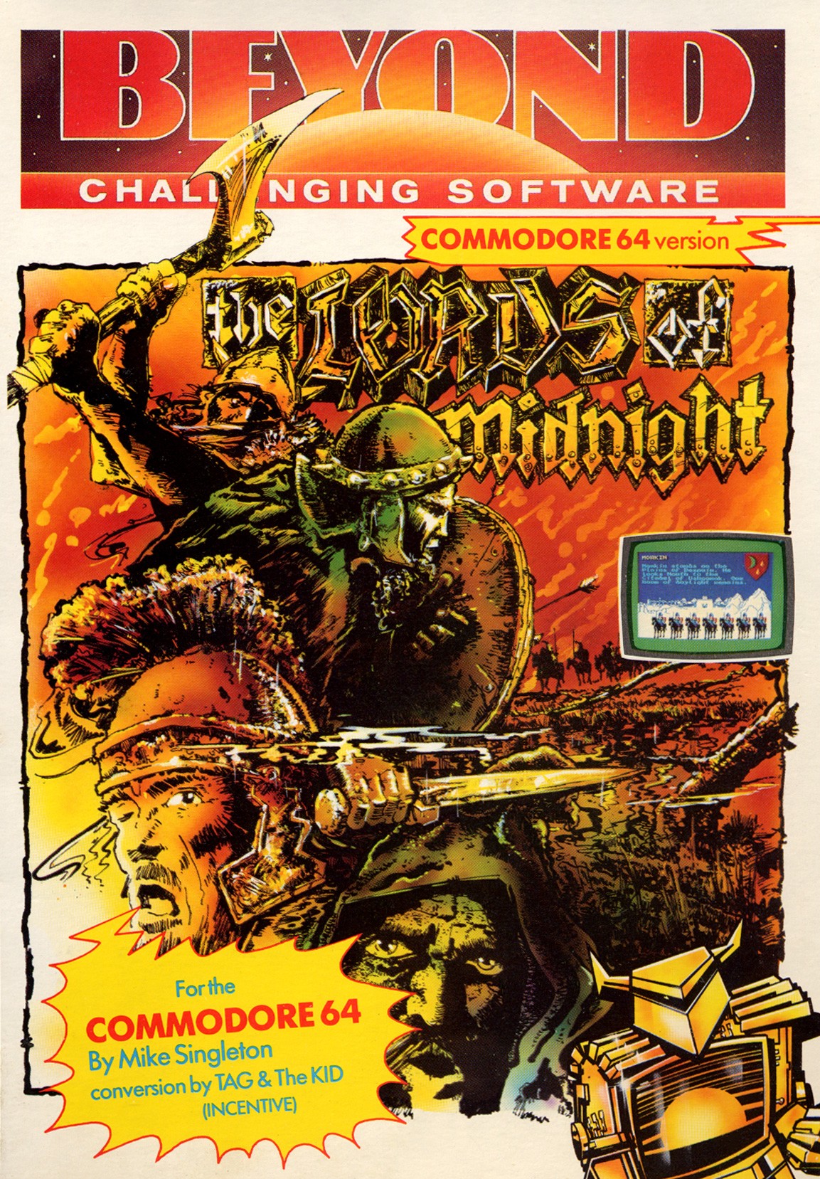 Lords of Midnight box art cover image
