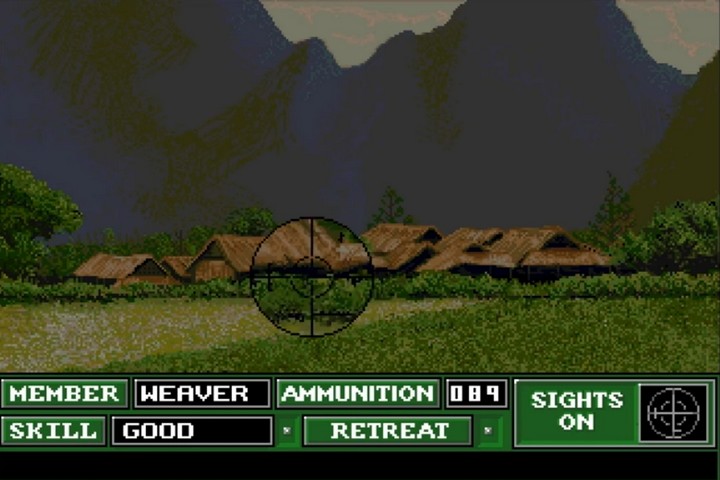 The Lost Patrol Sniper 