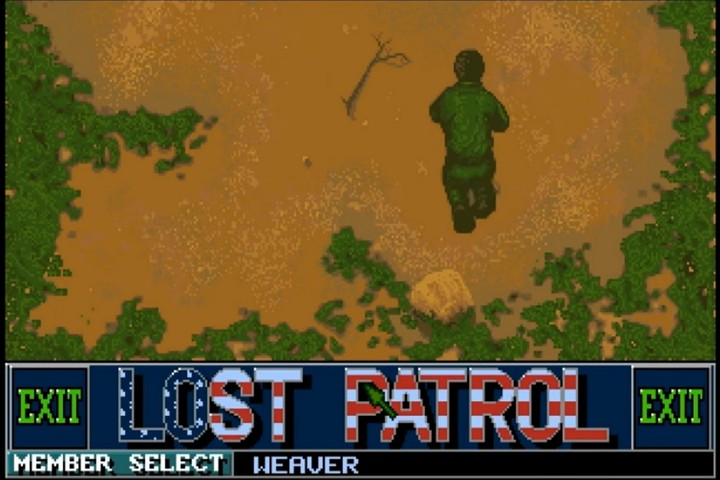 The Lost Patrol Minefield