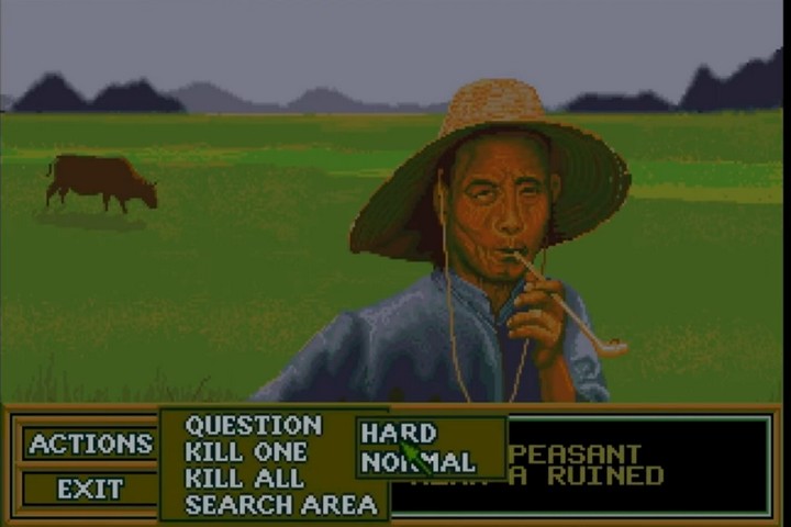 The Lost Patrol Farmer