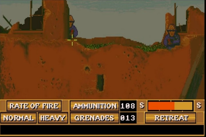 The Lost Patrol Ambush