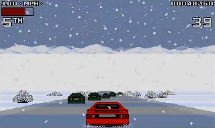 Lotus Turbo Challenge Stage 1 Forest