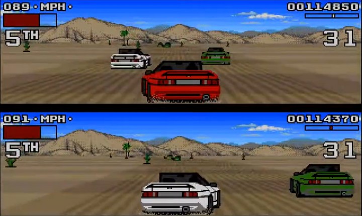 Lotus Turbo Challenge Desert Course