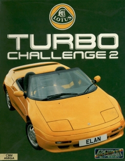 Lotus Turbo Challenge box art cover image