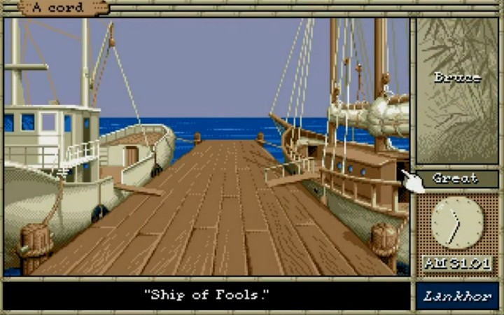 Maupiti Island Shipyard